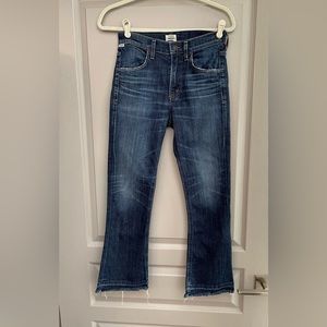 rag & bone Dre low rise boyfriend Jeans in Livingston, size 25.